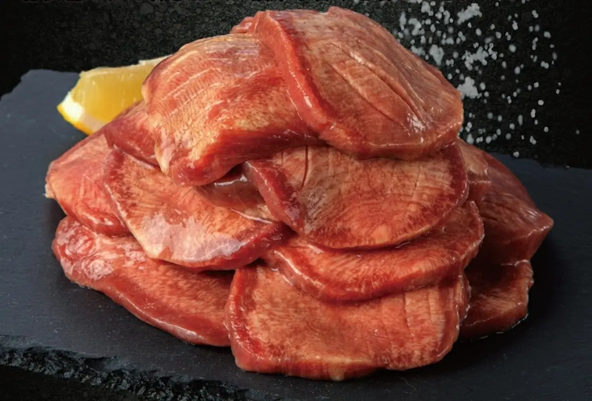 牛タン塩味-岩手県花巻市