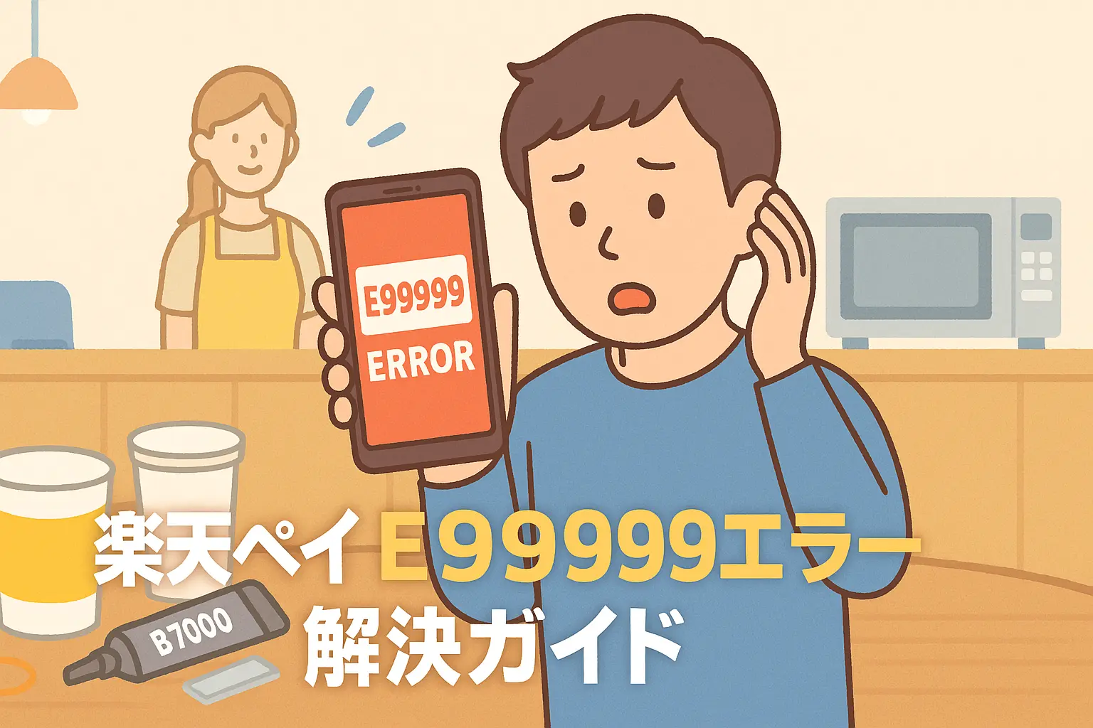 楽天 ペイ エラー コード 99999