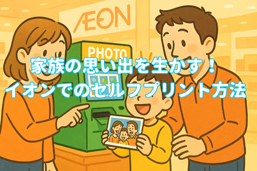 イオンのフォトプリント