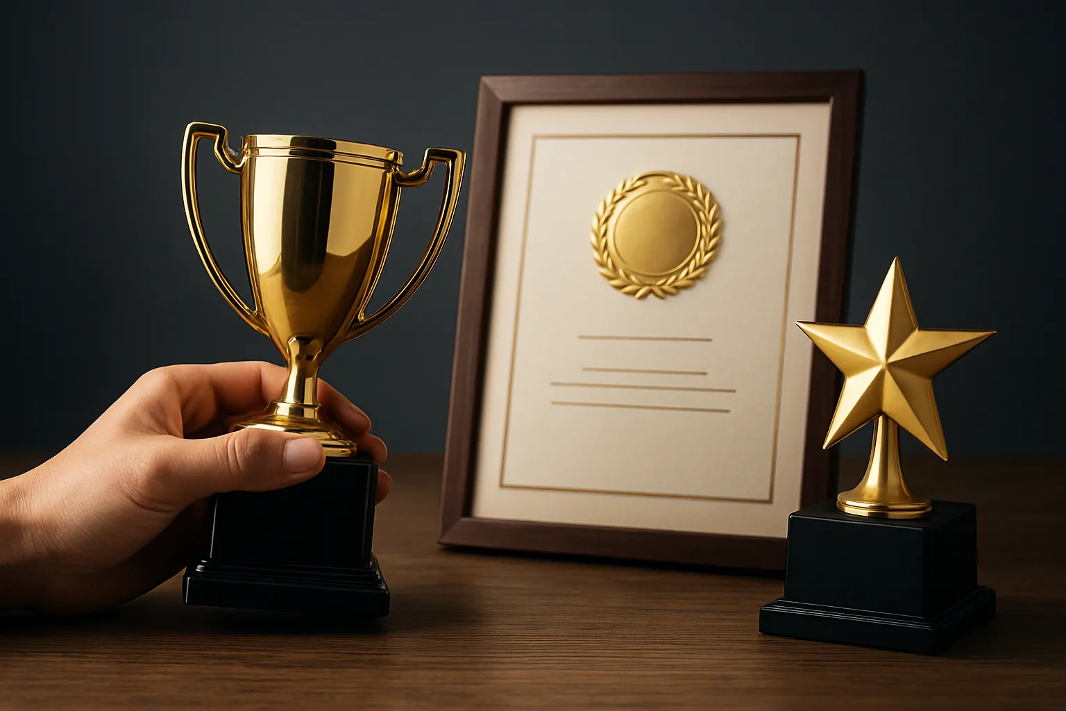 優良賞と優秀賞