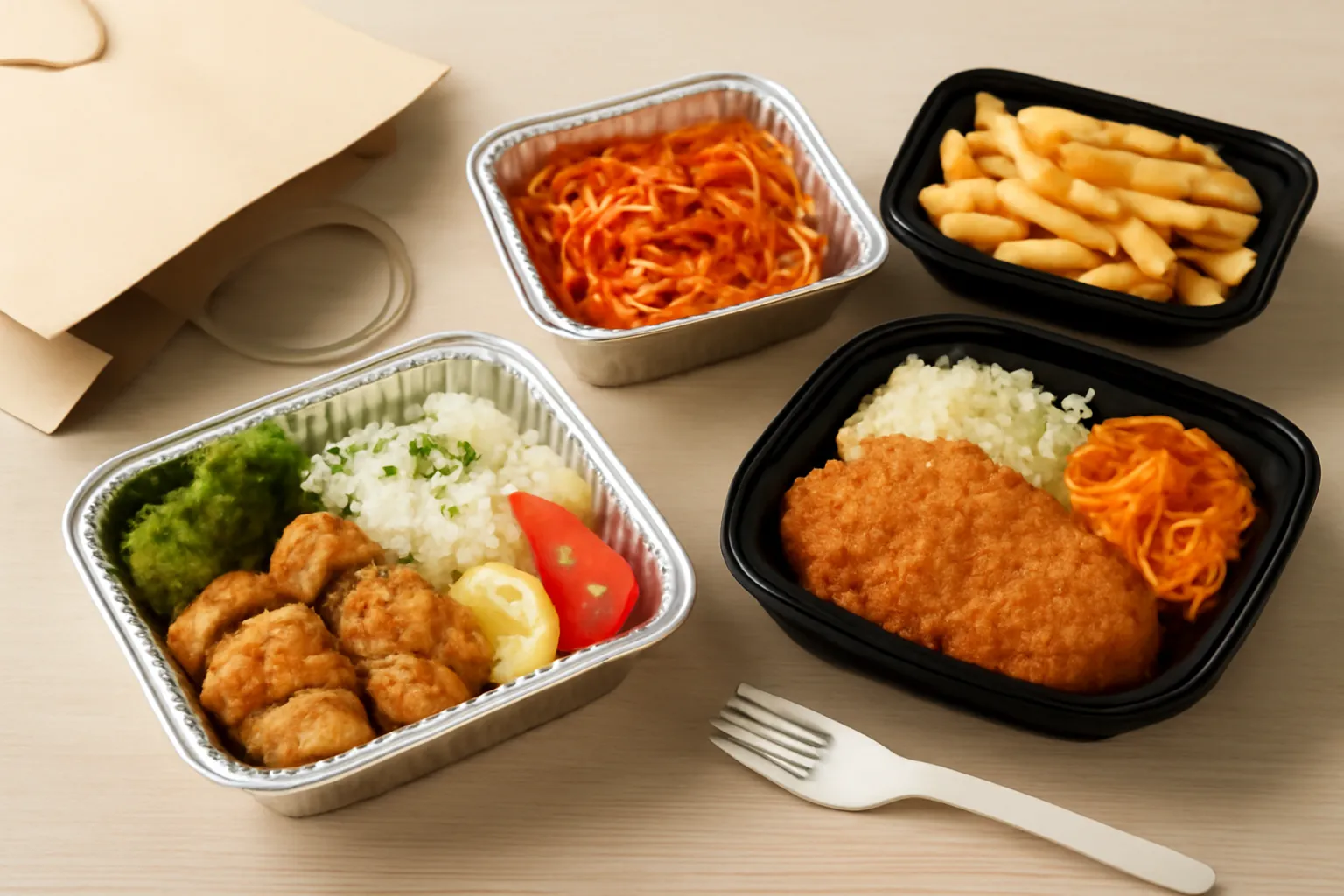 持ち込んだお惣菜