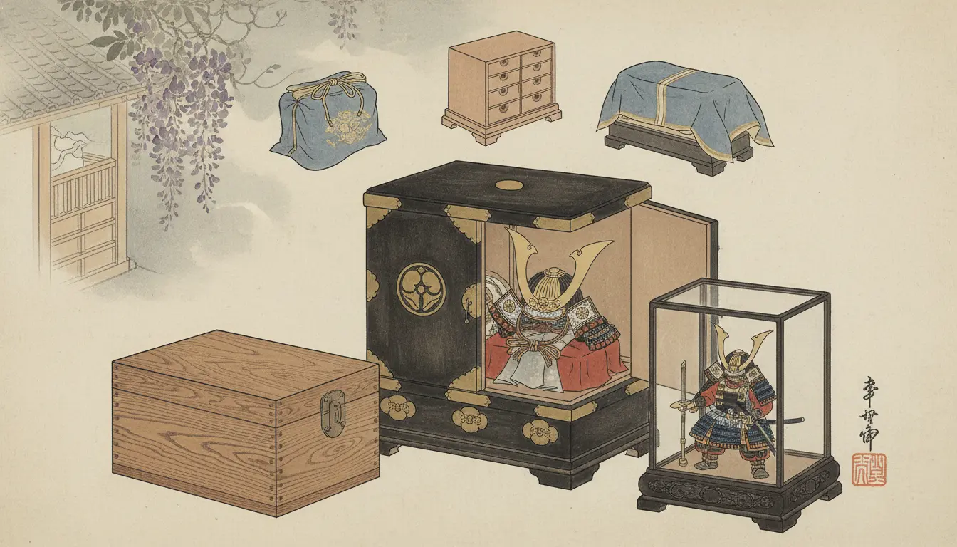 五月人形の収納方法