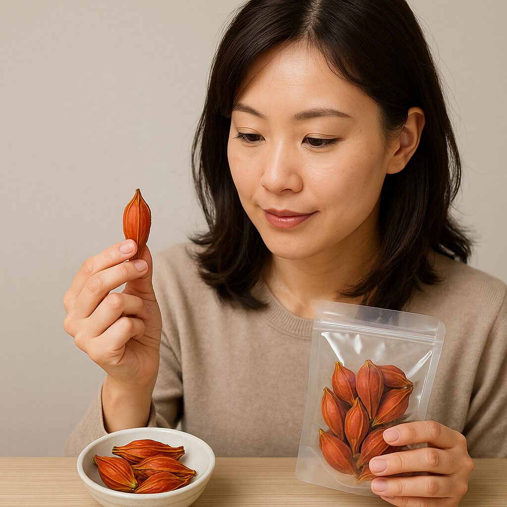 くちなしの実はダイソーで買える？売り場・代用品・上手な選び方をわかりやすく解説